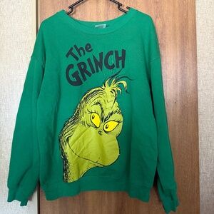 The grinch sweatshirt